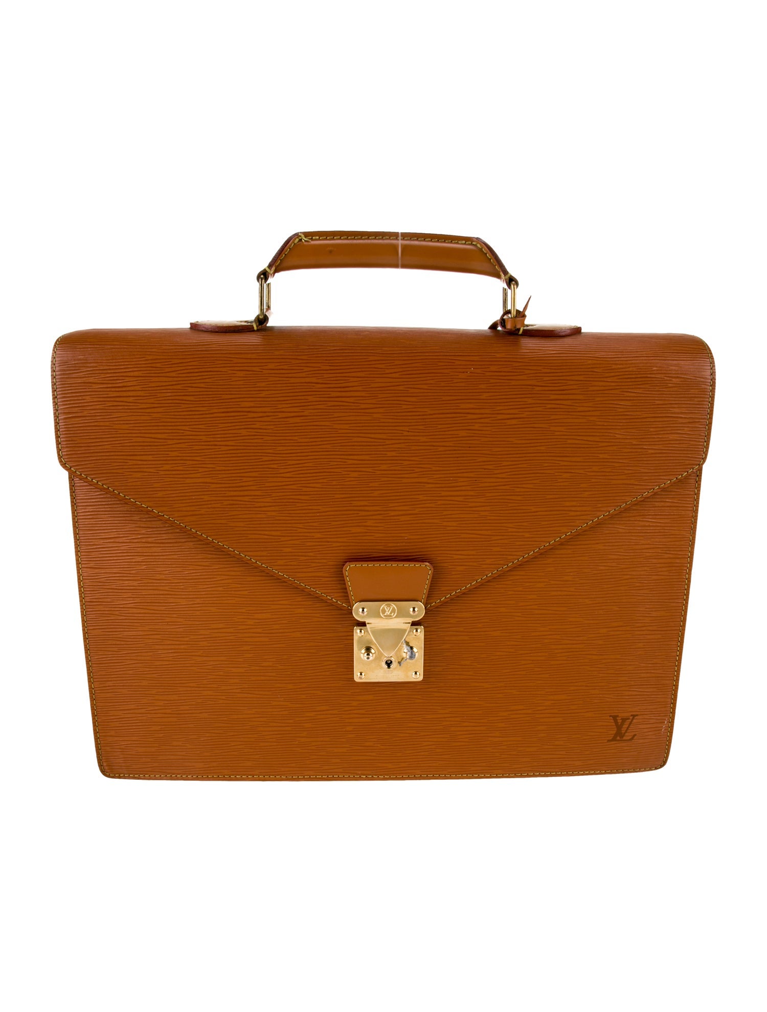 Louis Vuitton LV Monogram Porte-Documents Vintage