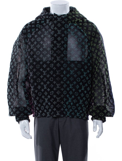 Louis Vuitton 2022 LV Monogram Hoodie
