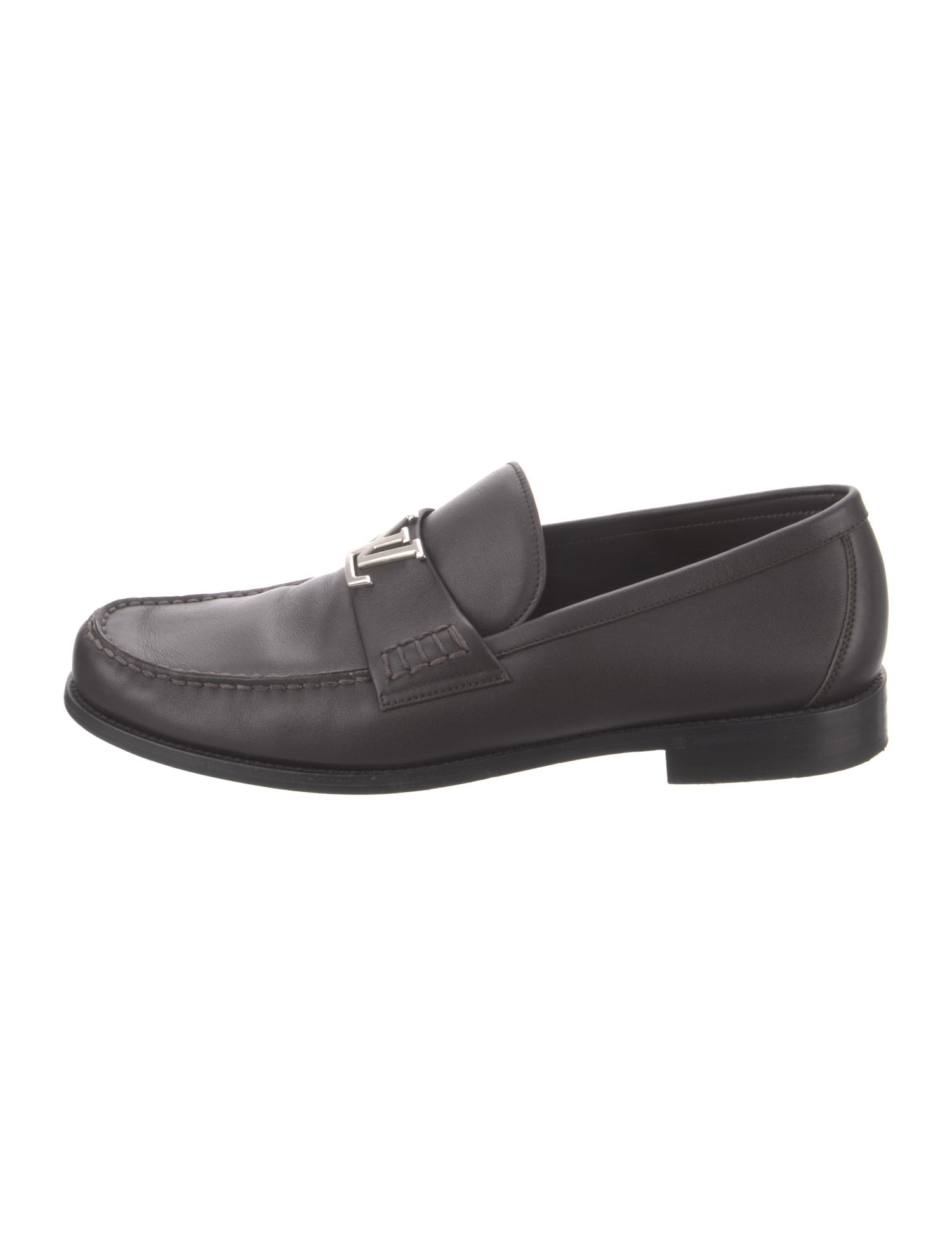 Louis Vuitton Leather Loafers