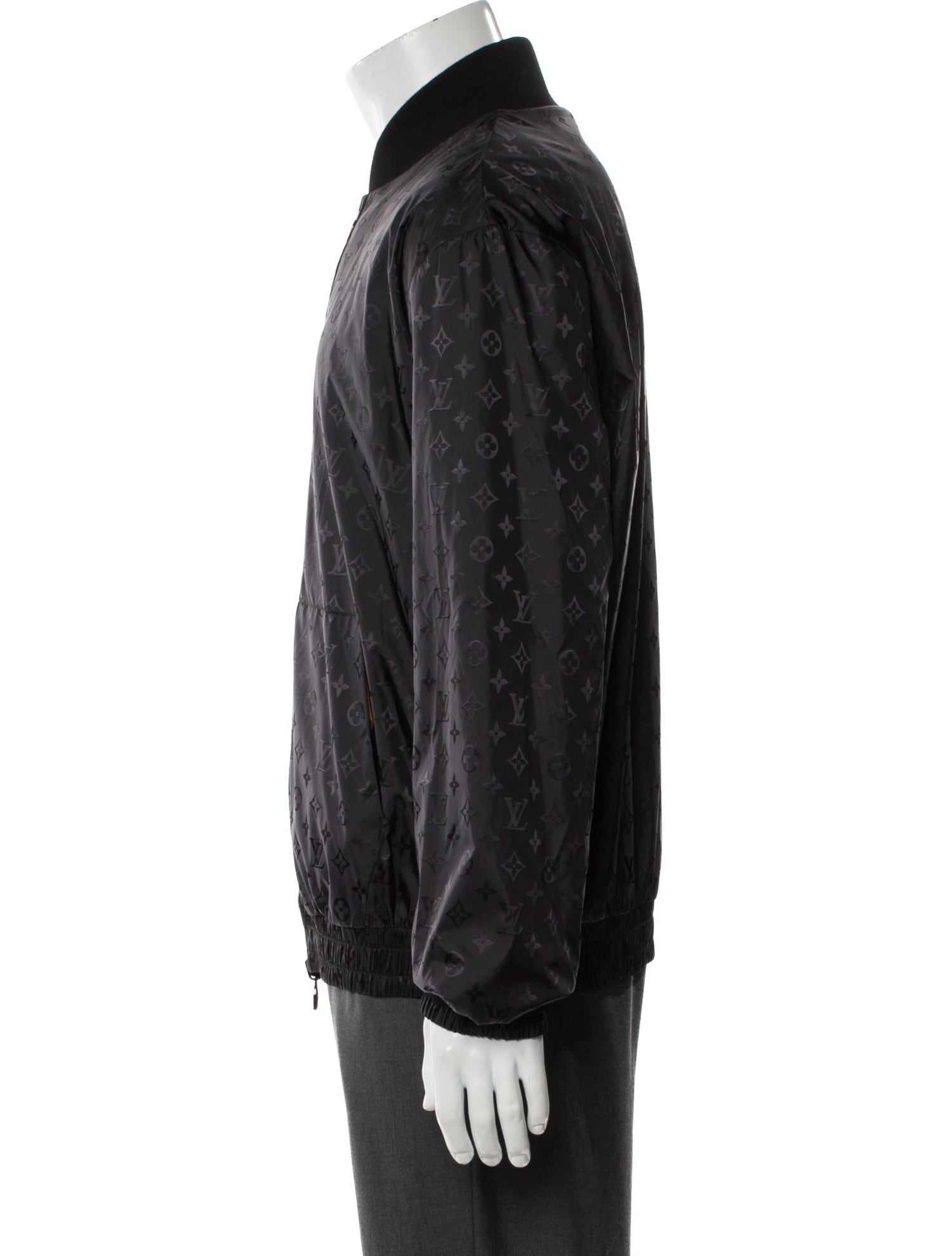 Louis Vuitton 2023 'Reversible' Bomber Jacket w/ Tags