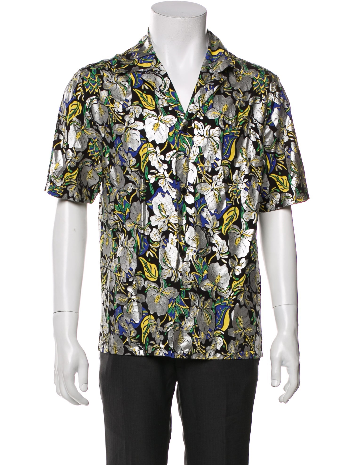 Louis Vuitton 2018 Signature Logo Shirt