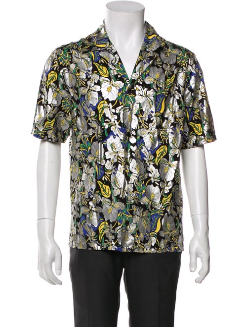 Louis Vuitton 2018 Signature Logo Shirt