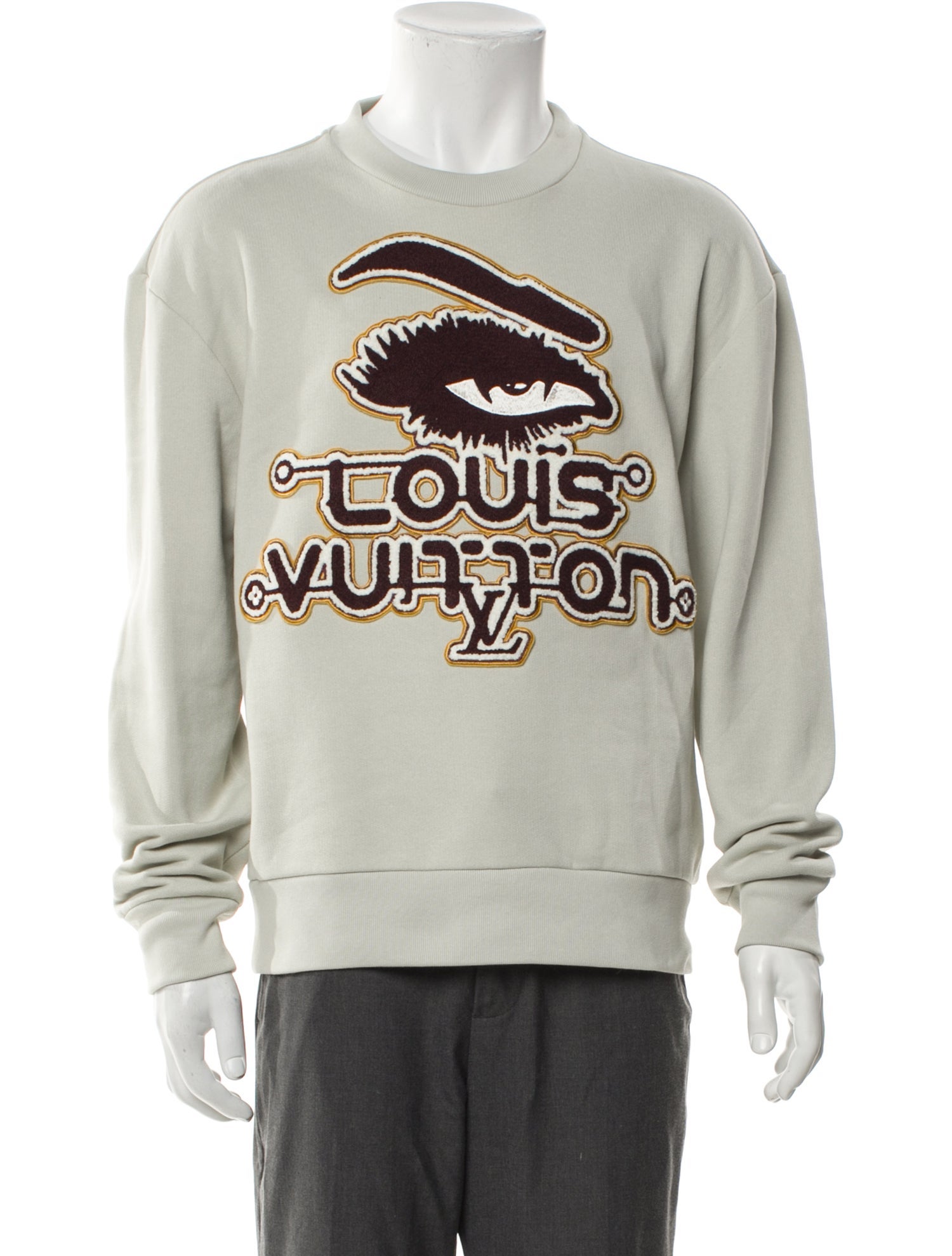 Louis Vuitton 2023 Graphic Print Sweatshirt w/ Tags