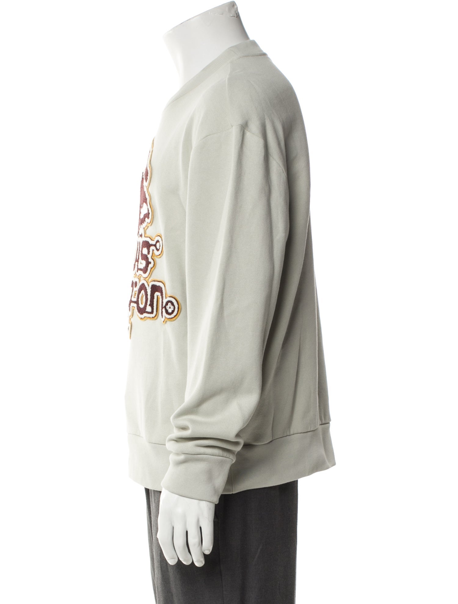Louis Vuitton 2023 Graphic Print Sweatshirt w/ Tags