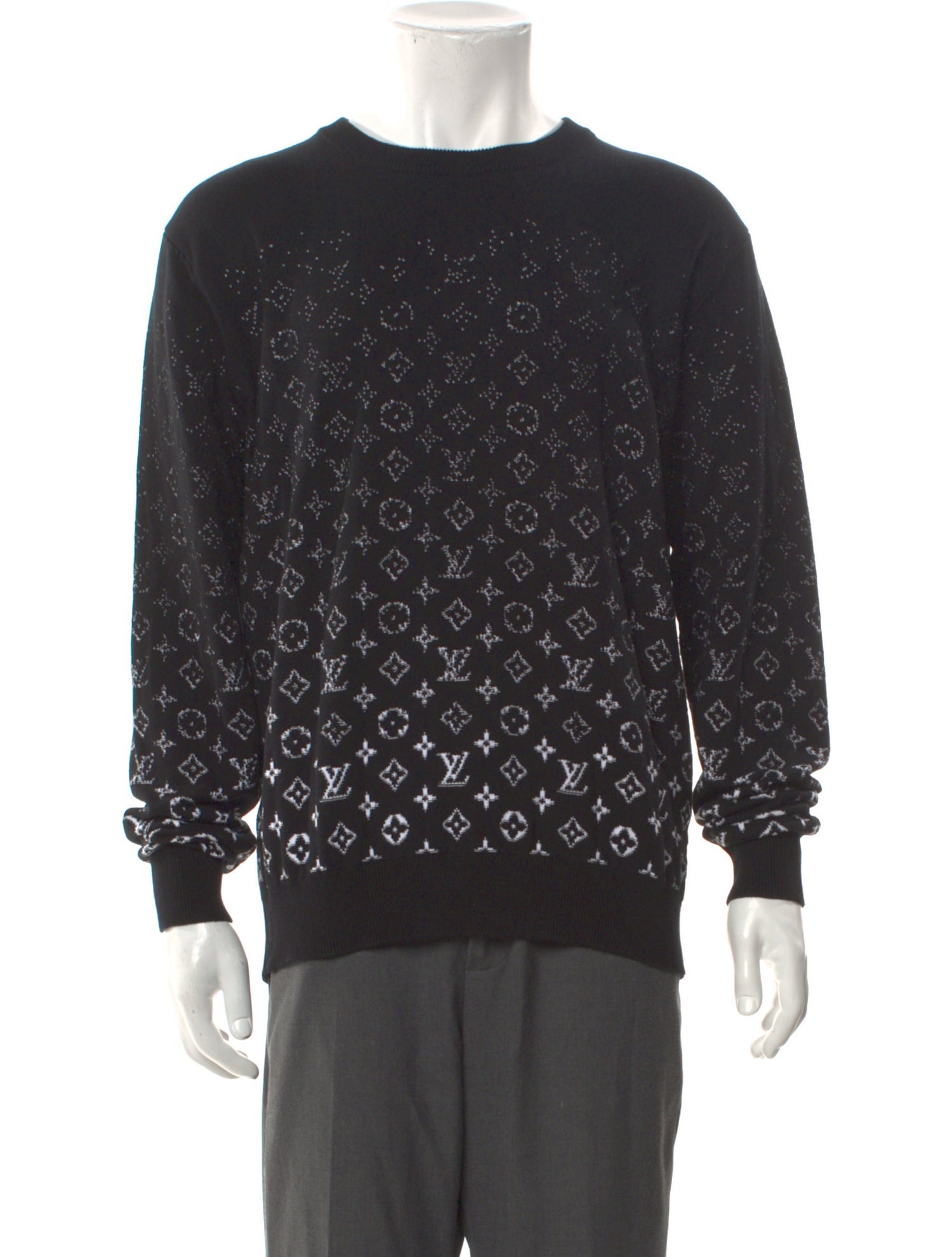 Louis Vuitton 2023 LVSE Monogram Degrade Pullover w/ Tags