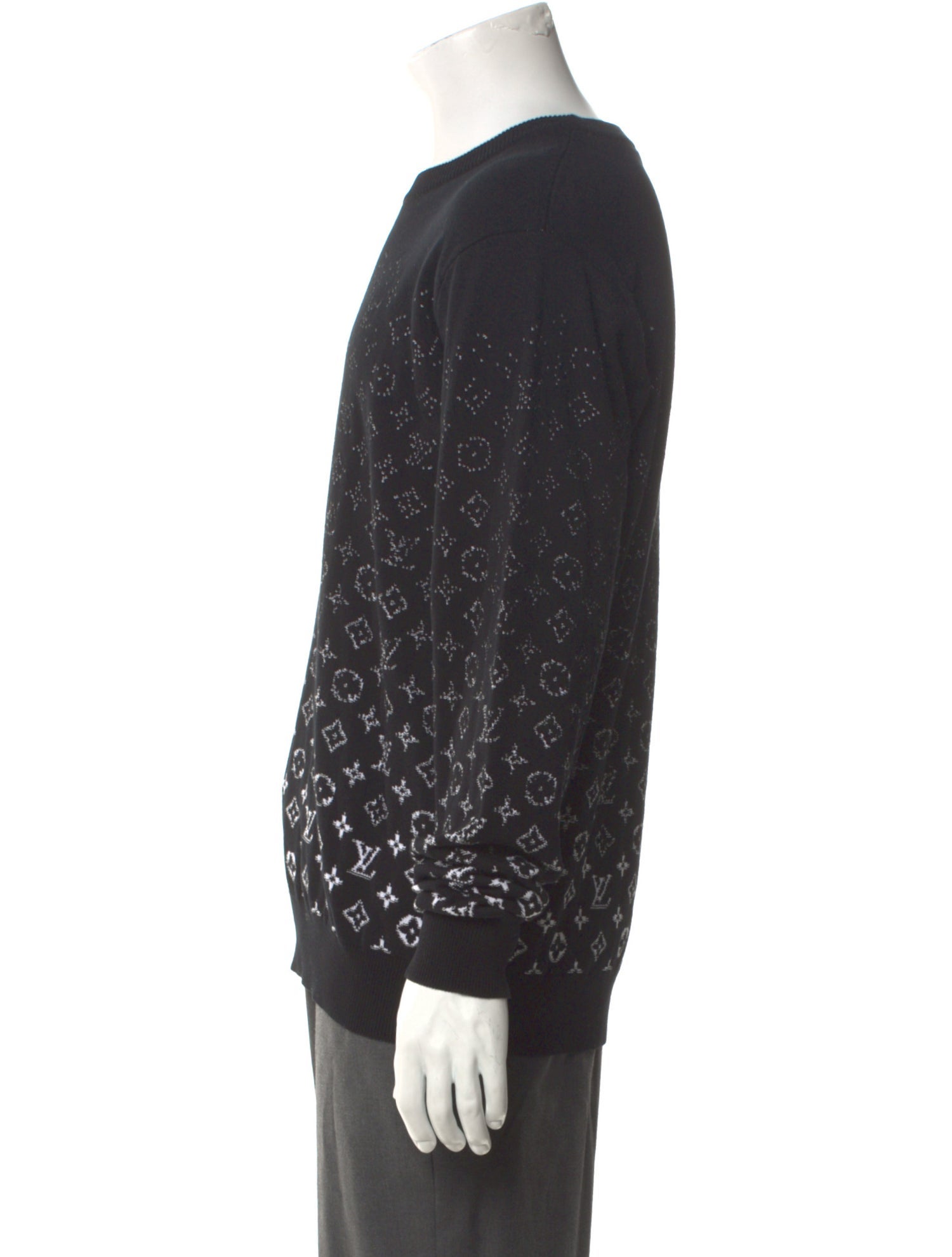Louis Vuitton 2023 LVSE Monogram Degrade Pullover w/ Tags