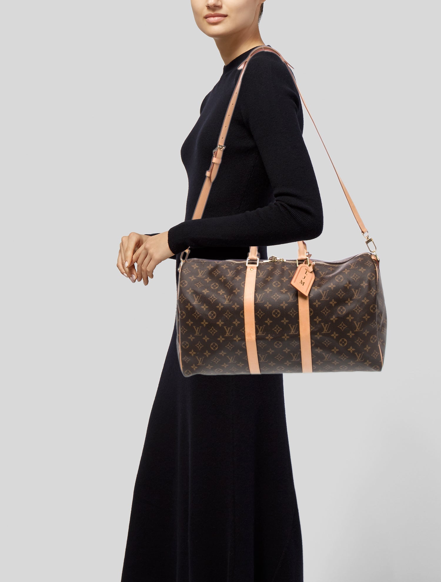Louis Vuitton LV Monogram Keepall Bandouliere 50