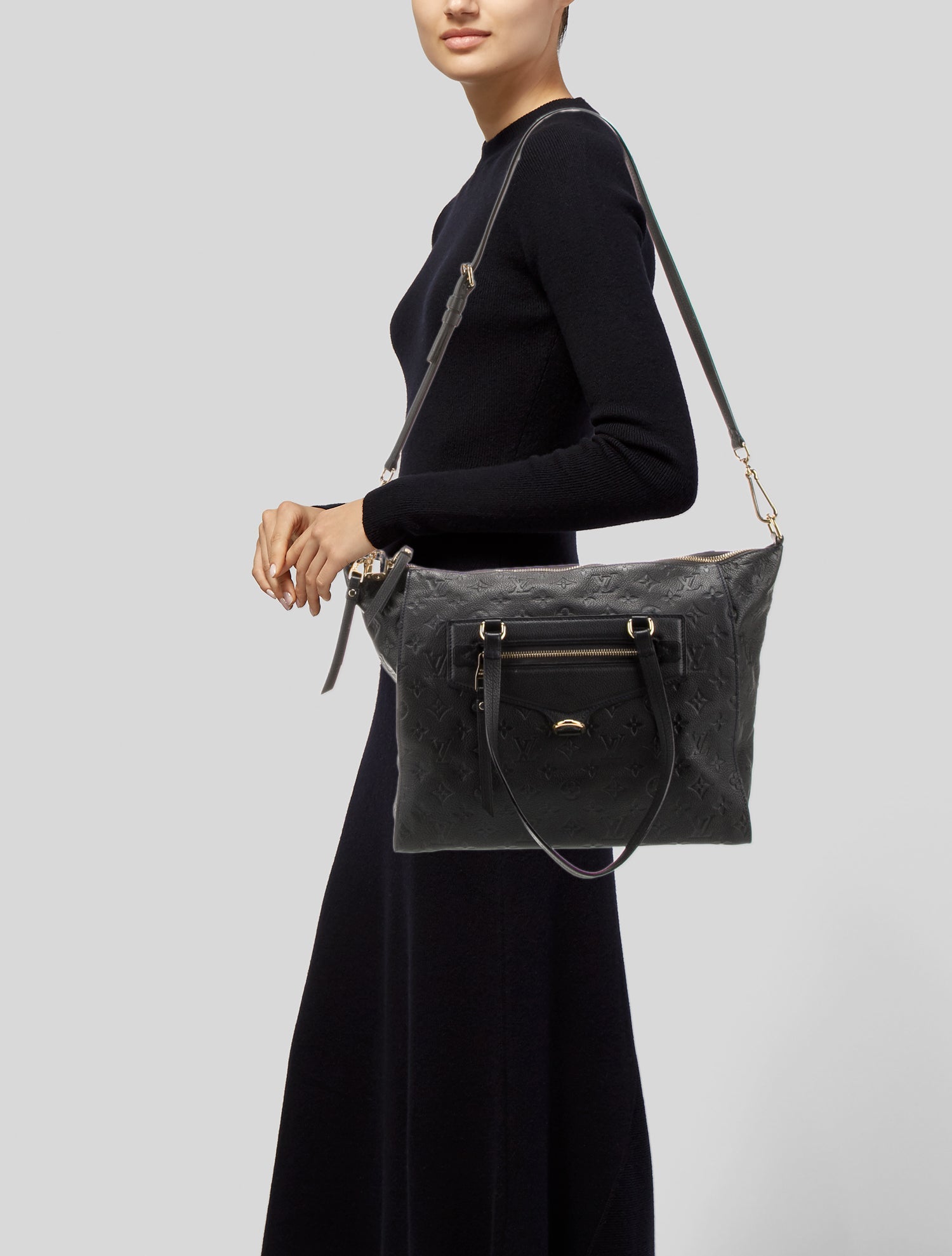 Louis Vuitton LV Monogram Lumineuse GM