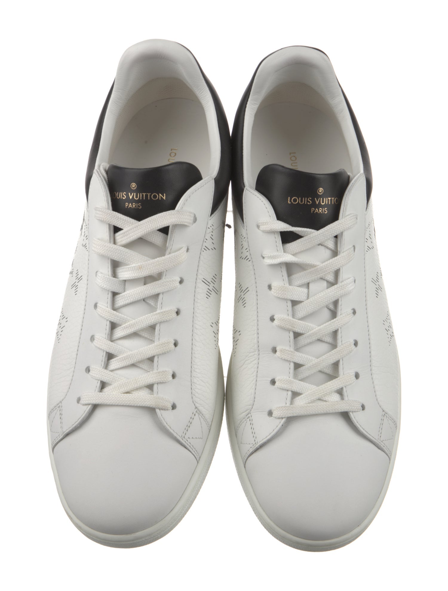 Louis Vuitton Leather Sneakers