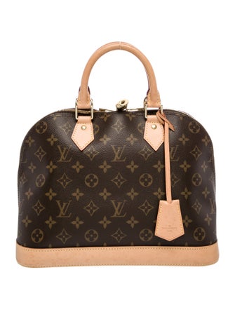Louis Vuitton LV Monogram Alma PM