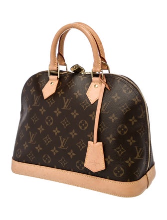 Louis Vuitton LV Monogram Alma PM