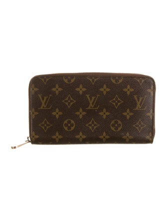 Louis Vuitton 2009 LV Monogram Zippy Organizer Wallet