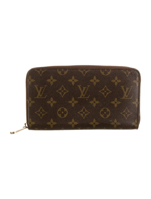 Louis Vuitton 2009 LV Monogram Zippy Organizer Wallet