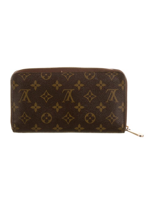 Louis Vuitton 2009 LV Monogram Zippy Organizer Wallet