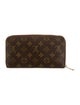 Louis Vuitton 2009 LV Monogram Zippy Organizer Wallet