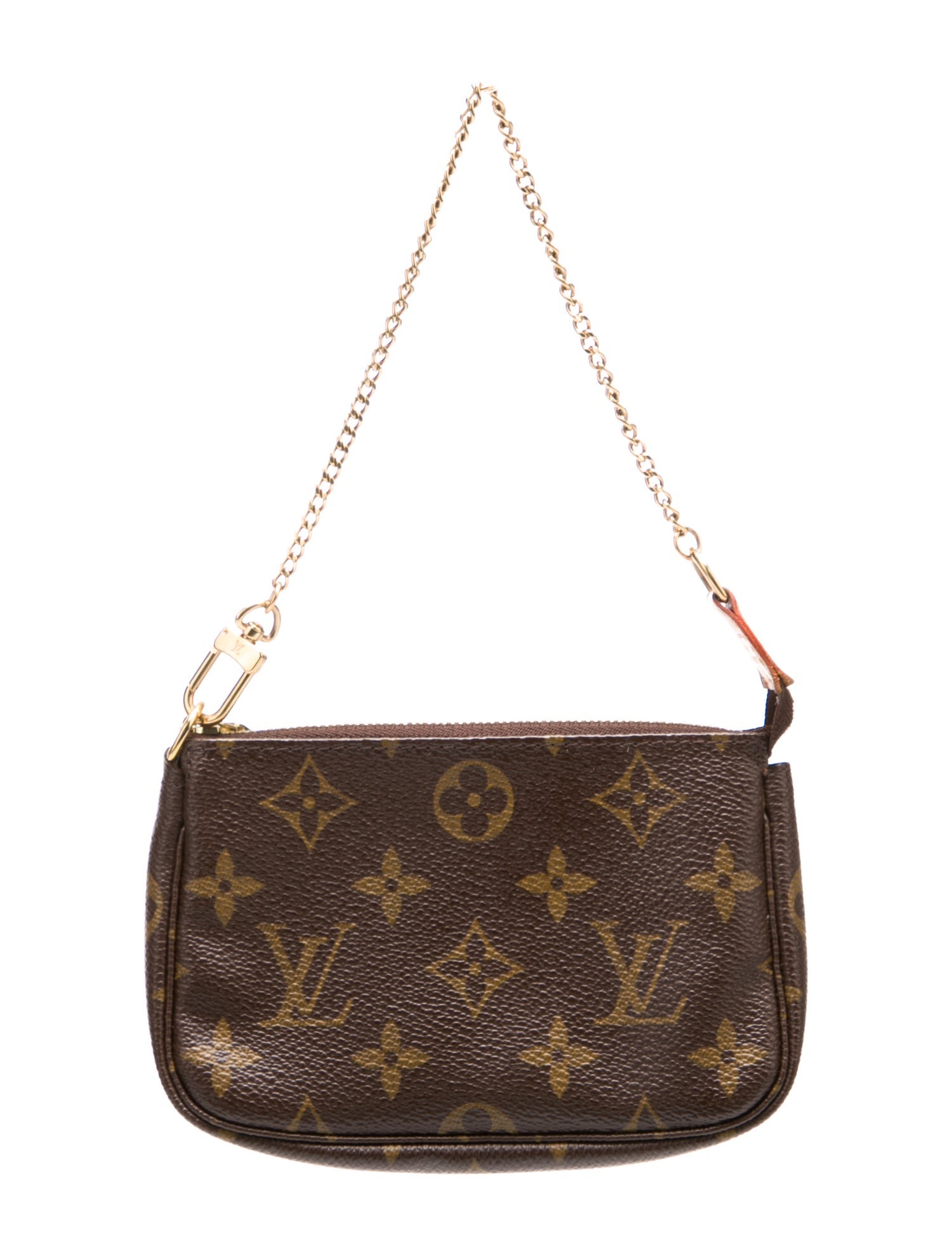 Louis Vuitton LV Monogram Pochette Accessoires Mini Vintage