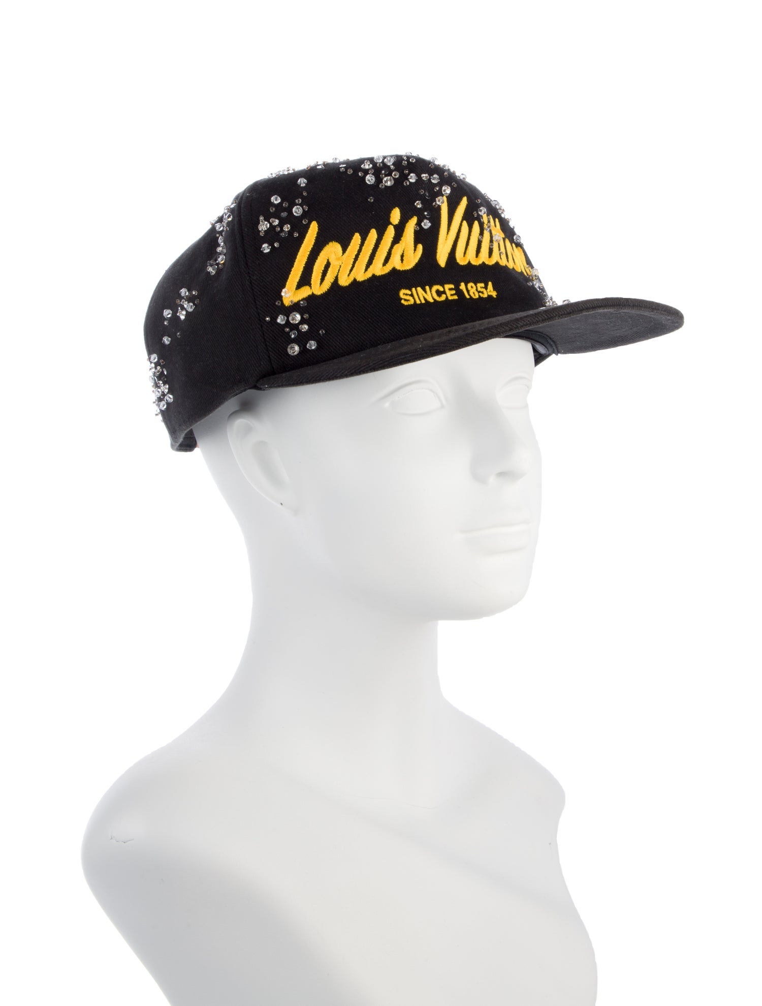 Louis Vuitton LV Script Crystals Cap