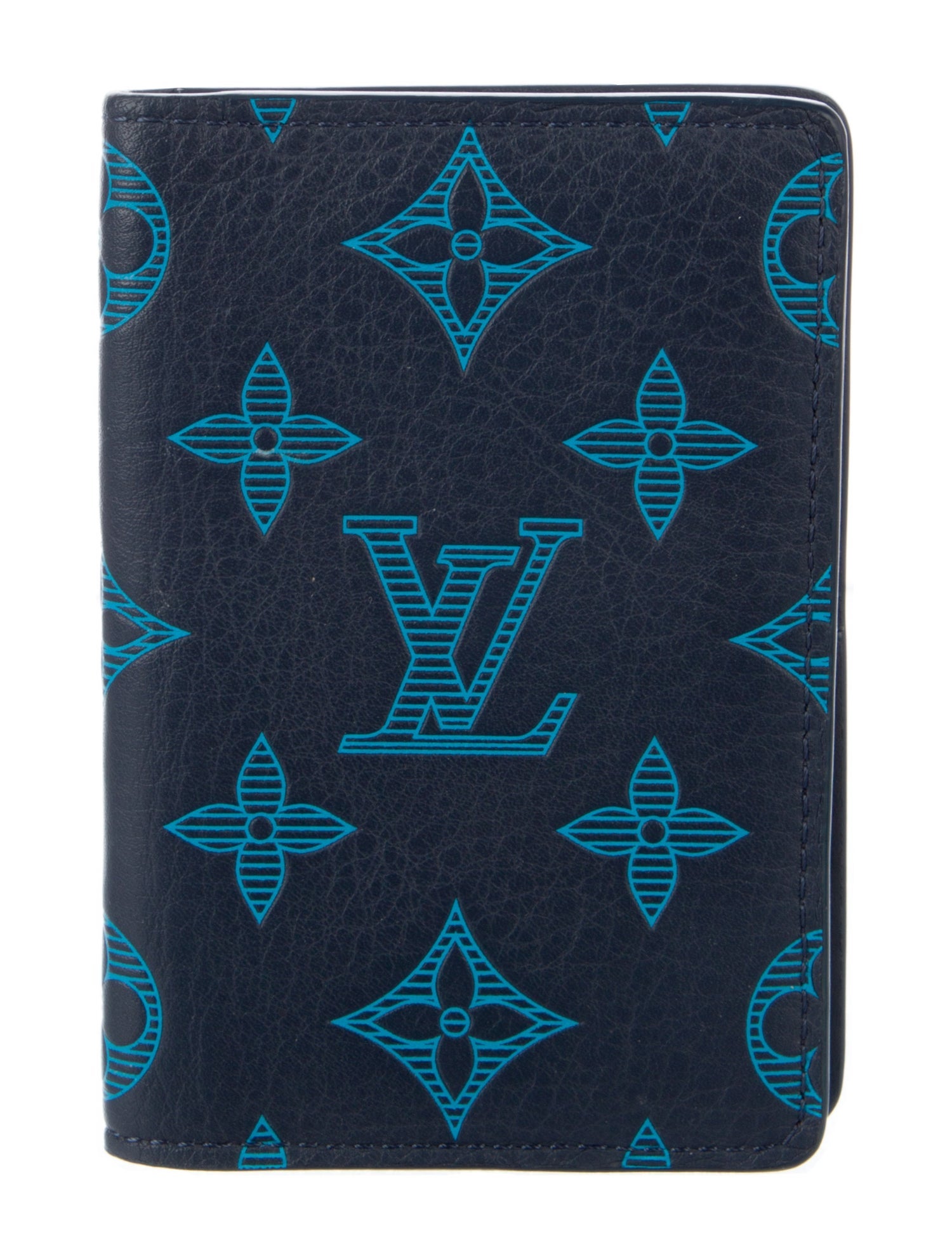 Louis Vuitton LV Monogram Leather Pocket Organizer