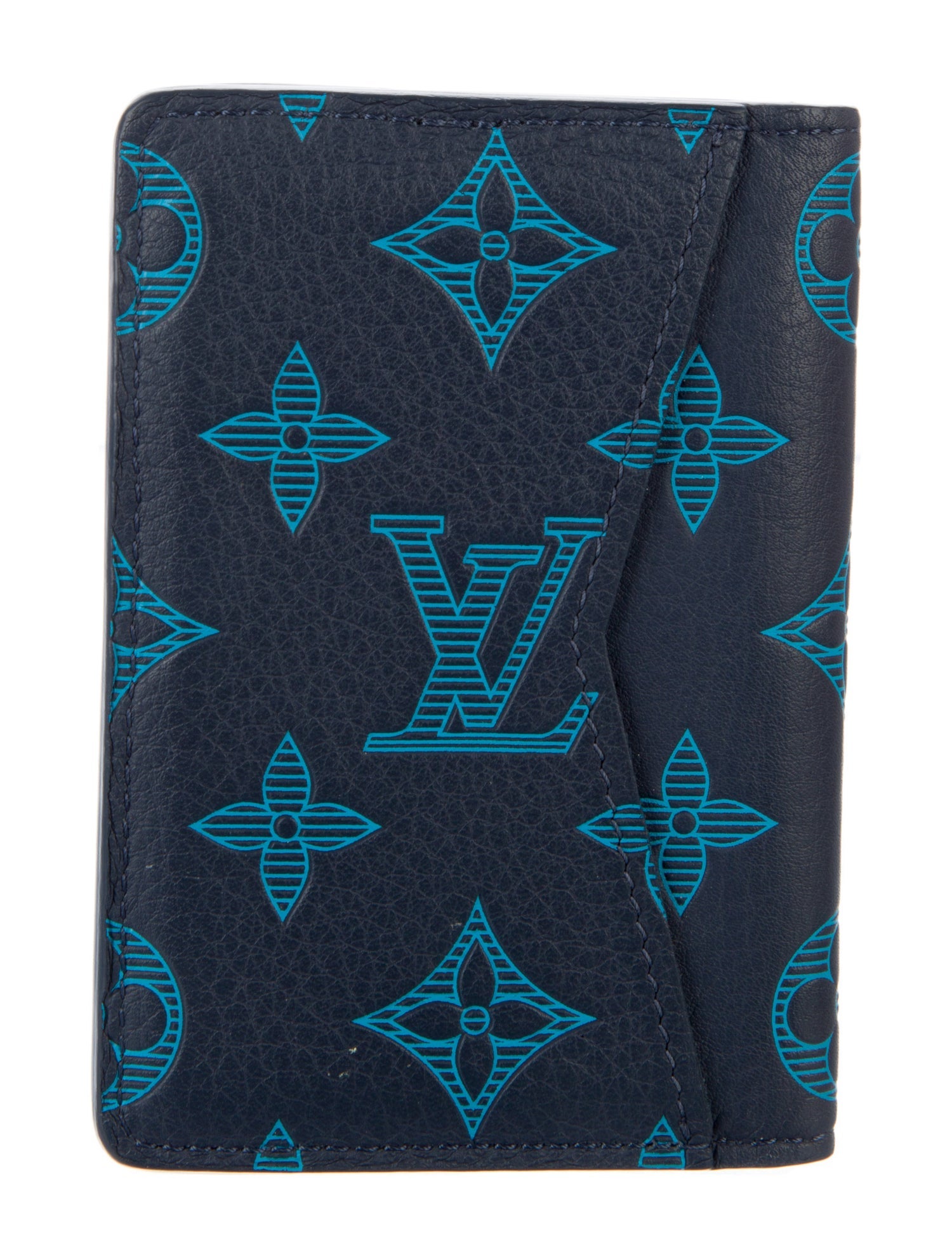 Louis Vuitton LV Monogram Leather Pocket Organizer