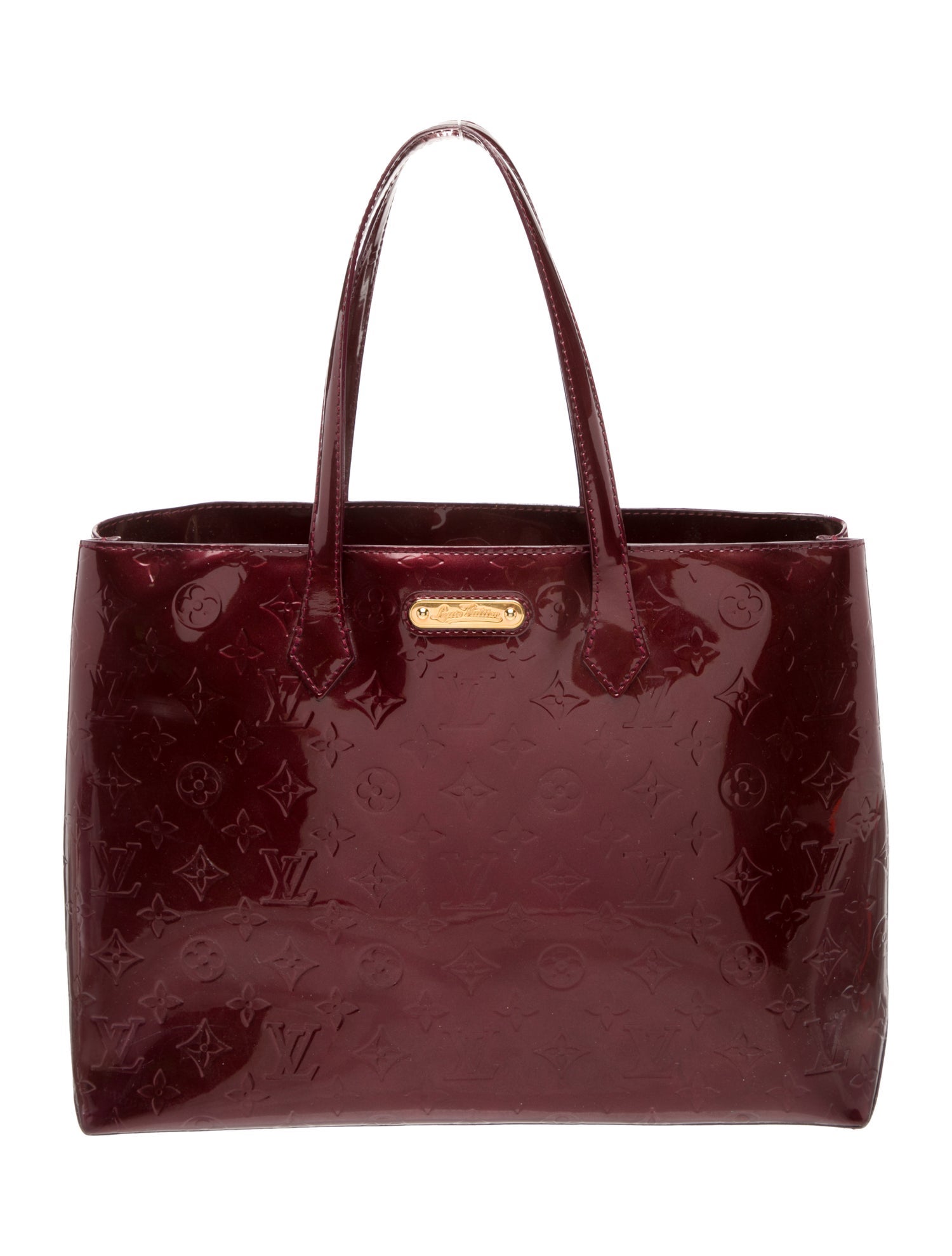 Louis Vuitton Monogram Vernis Wilshire MM