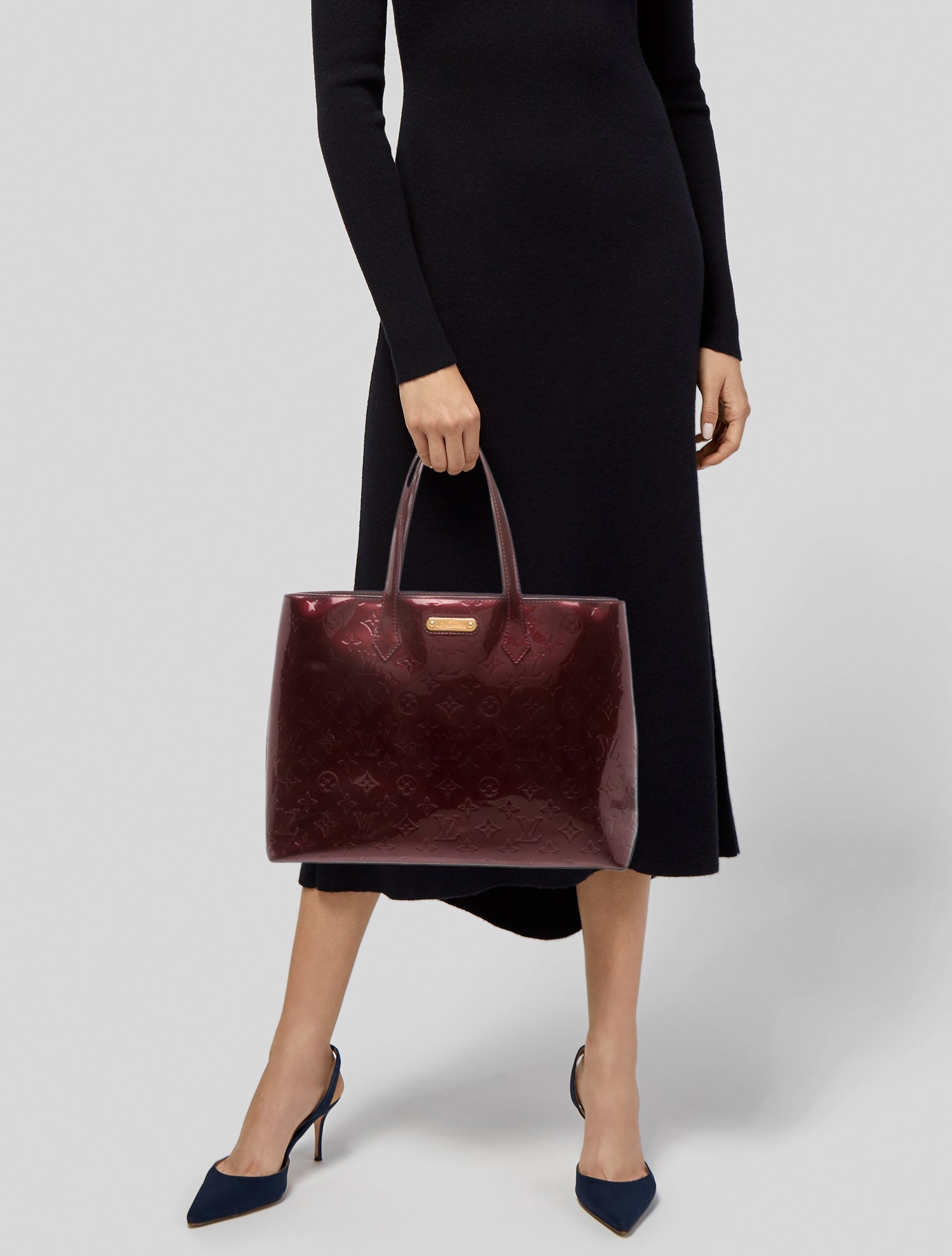 Louis Vuitton Monogram Vernis Wilshire MM