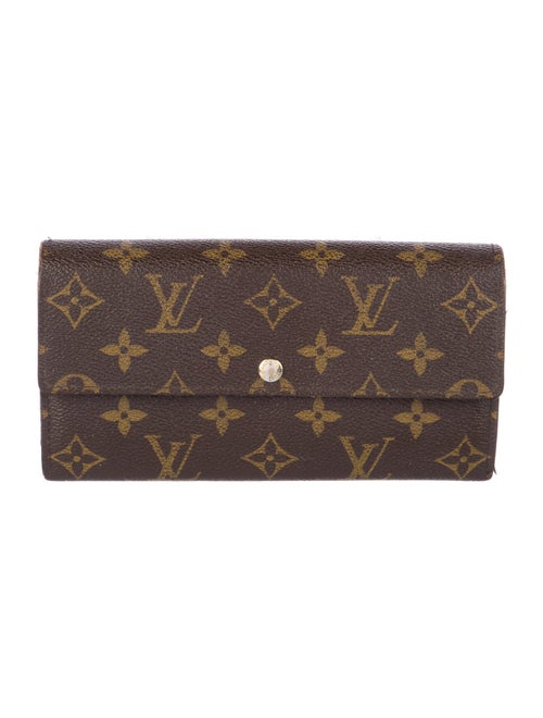 Louis Vuitton 2018 LV Monogram Sarah Wallet