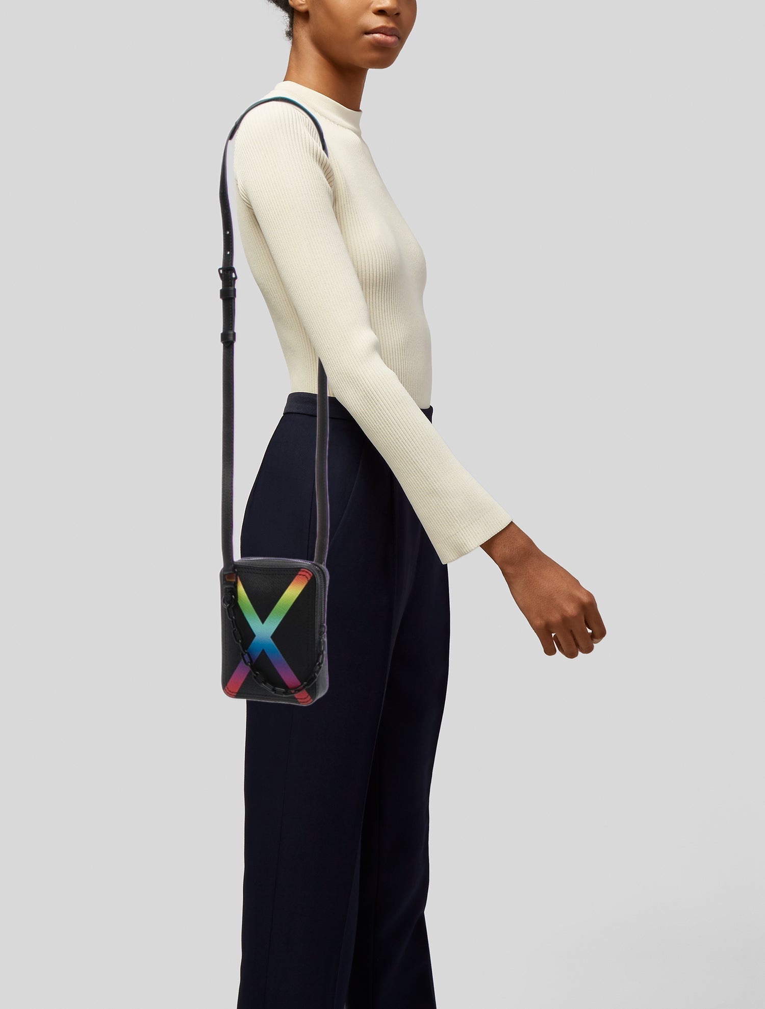 Louis Vuitton Taiga Leather Danube