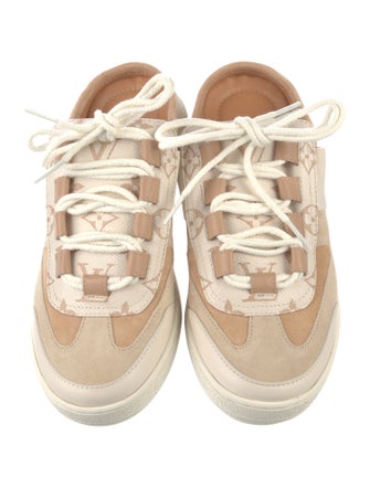 Louis Vuitton LV Monogram Mules