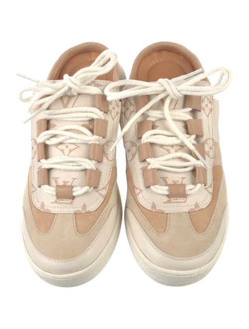 Louis Vuitton LV Monogram Mules