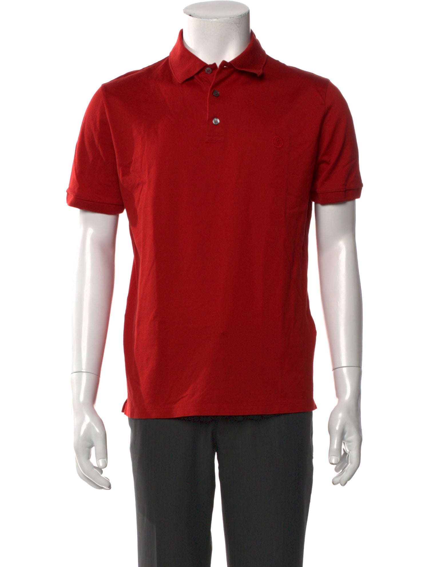 Louis Vuitton 2023 LV Monogram Polo Shirt