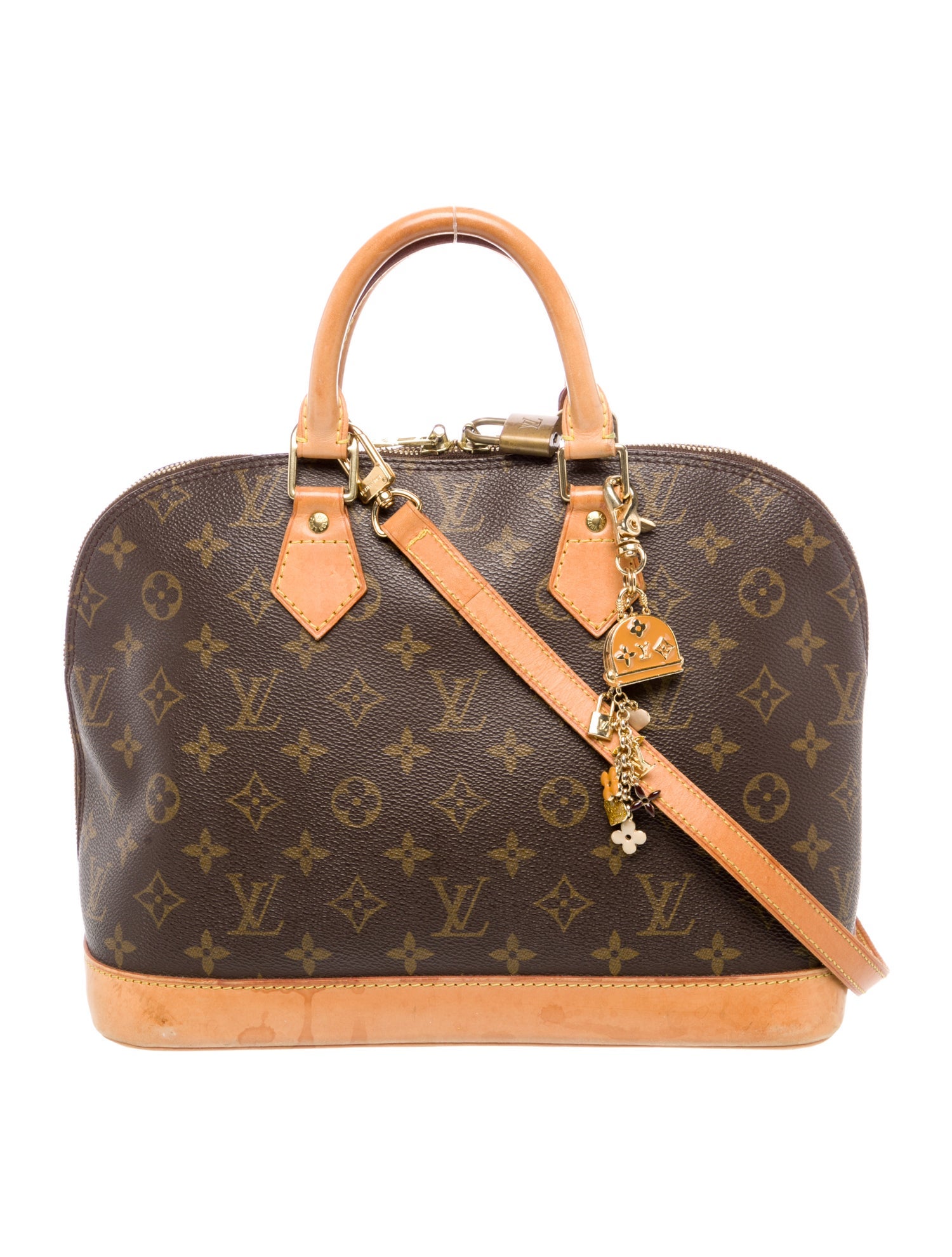 Louis Vuitton LV Monogram Alma PM Vintage