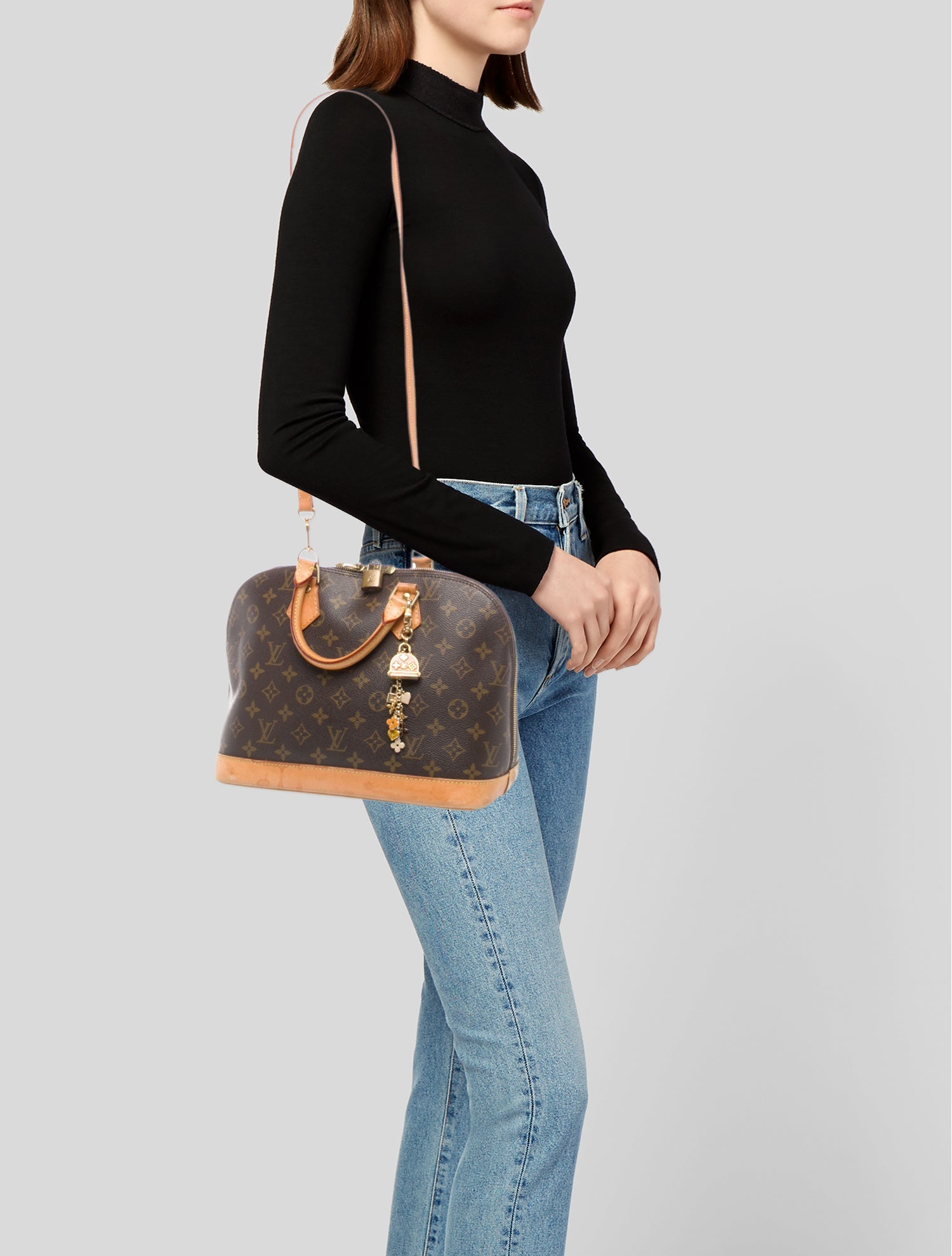 Louis Vuitton LV Monogram Alma PM Vintage