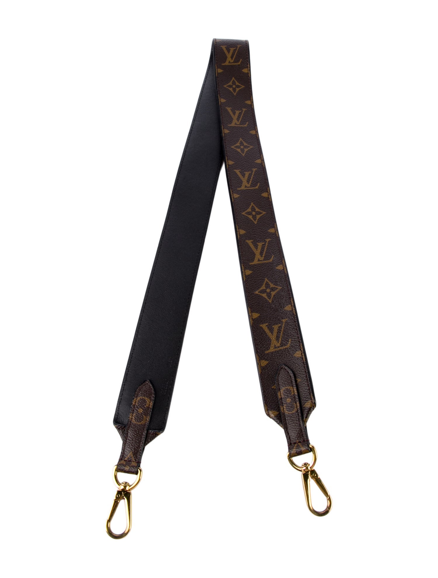 Louis Vuitton Monogram Bandouliere Shoulder Strap