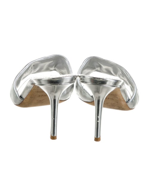 Louis Vuitton LV Monogram Leather Slides