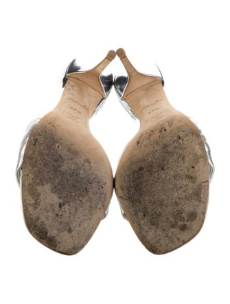 Louis Vuitton LV Monogram Leather Slides