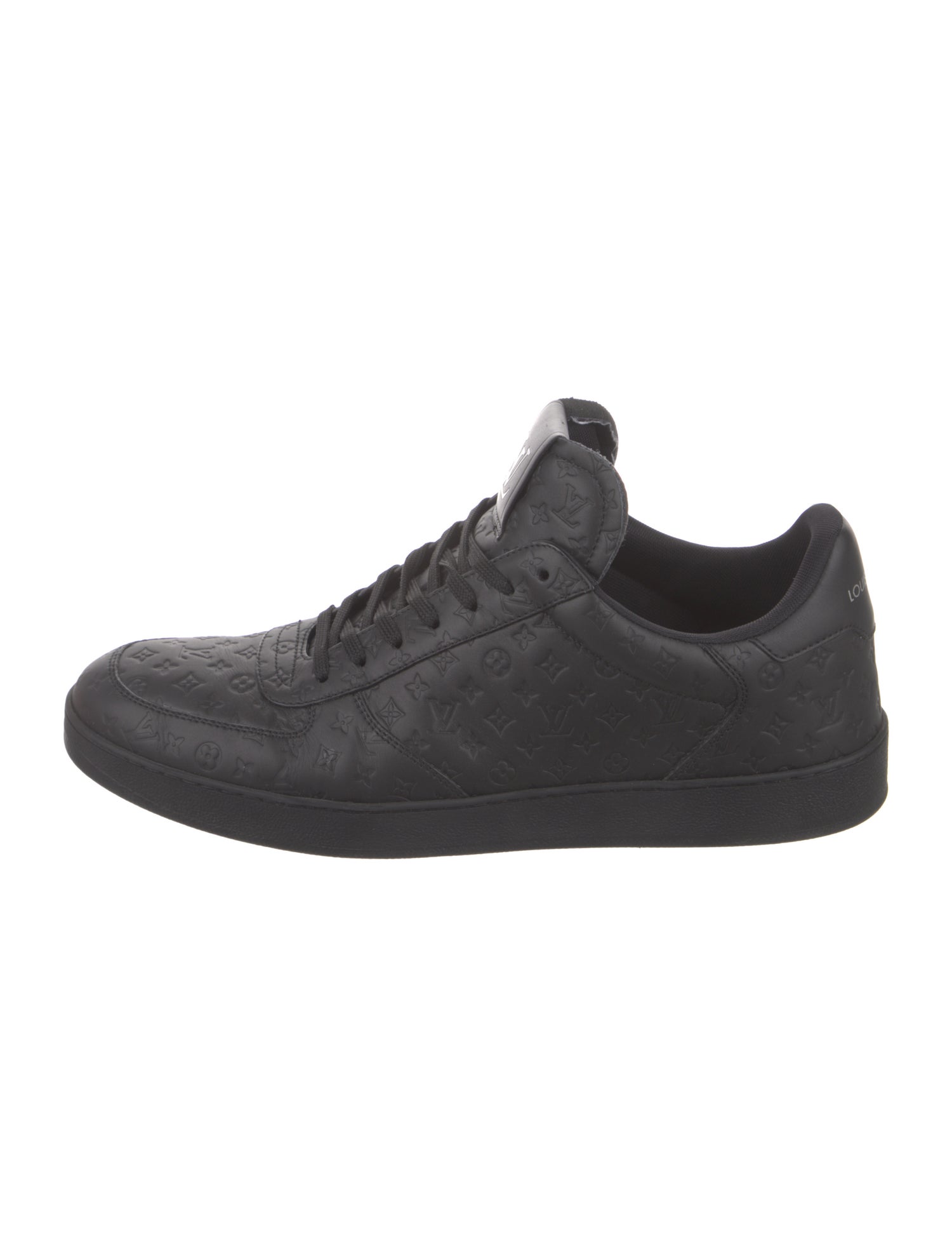 Louis Vuitton LV Monogram Leather Sneakers