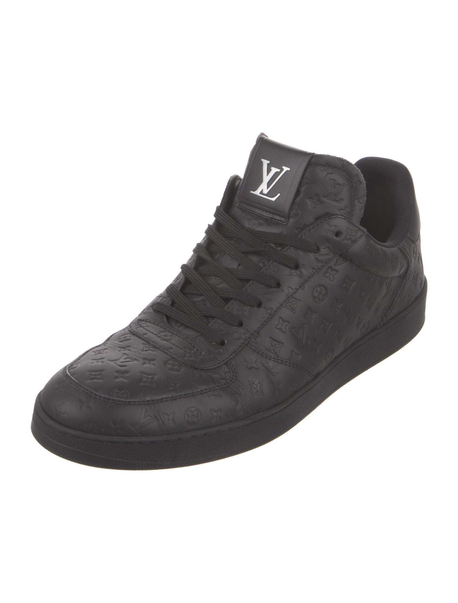 Louis Vuitton LV Monogram Leather Sneakers