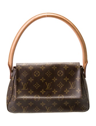 Louis Vuitton LV Monogram Looping Mini Vintage