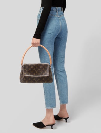 Louis Vuitton LV Monogram Looping Mini Vintage