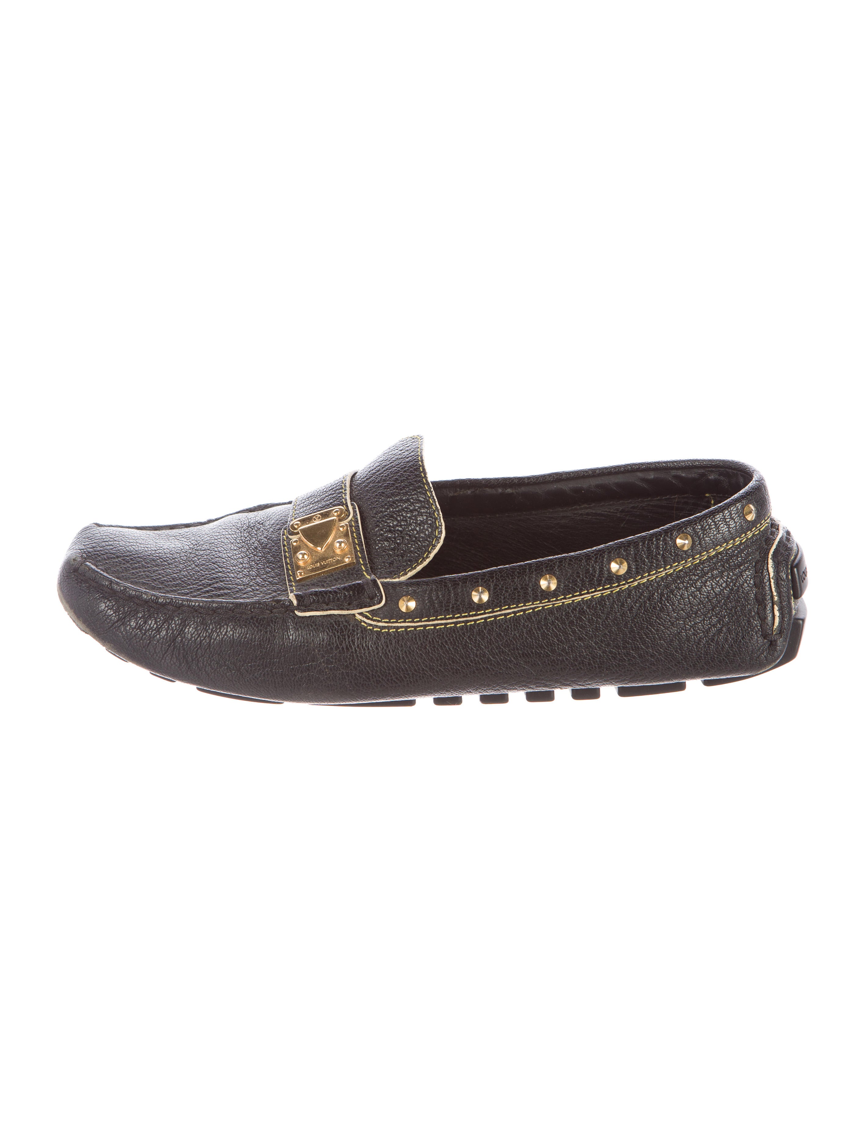 louis vuitton loafers womens