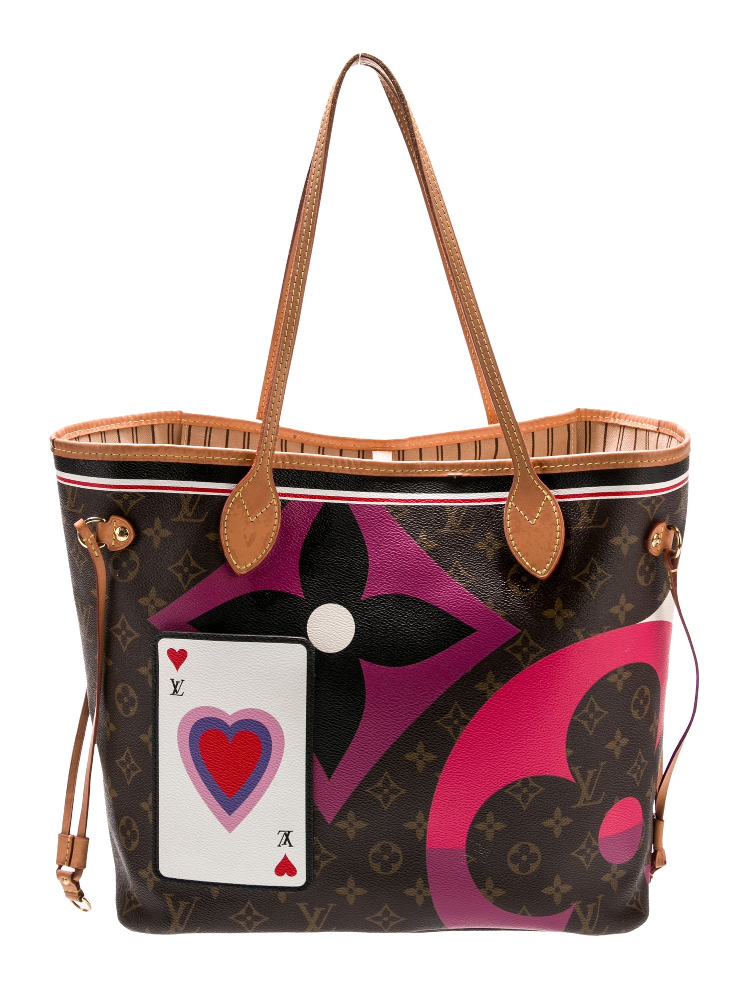 Louis Vuitton Monogram Neverfull w/Pouch MM