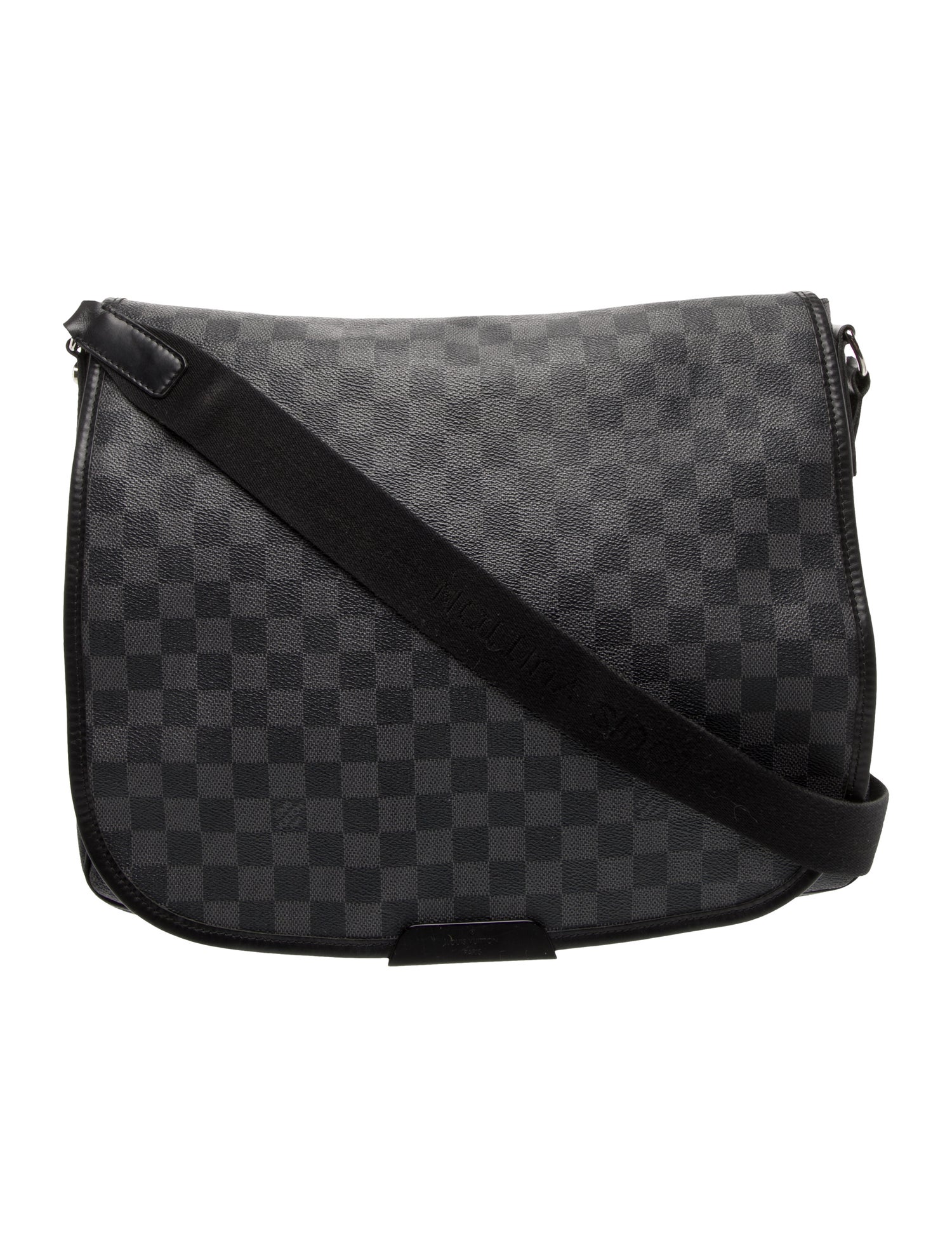 Louis Vuitton Damier Graphite Messenger Bag