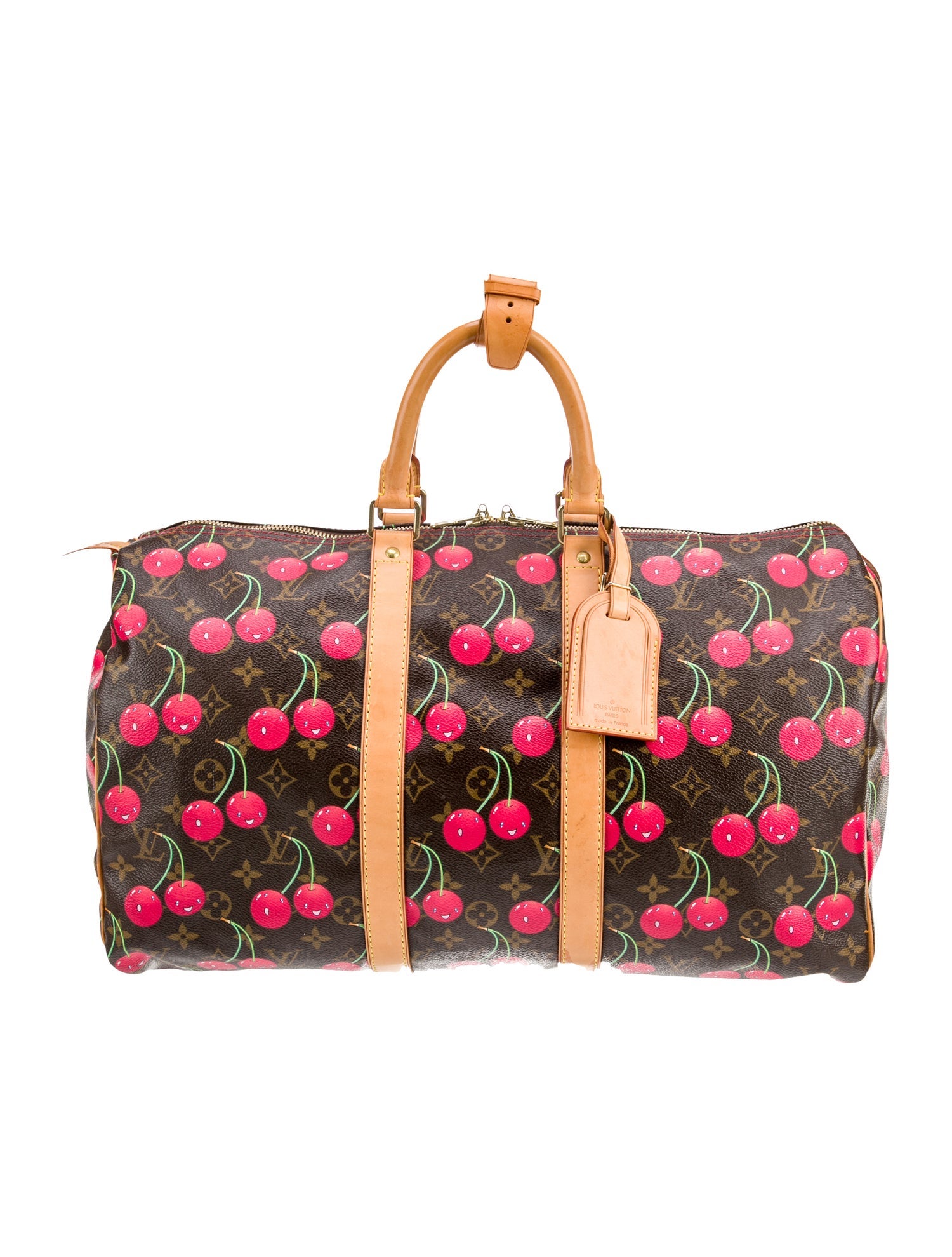 Louis Vuitton LV Monogram Keepall 45 Vintage