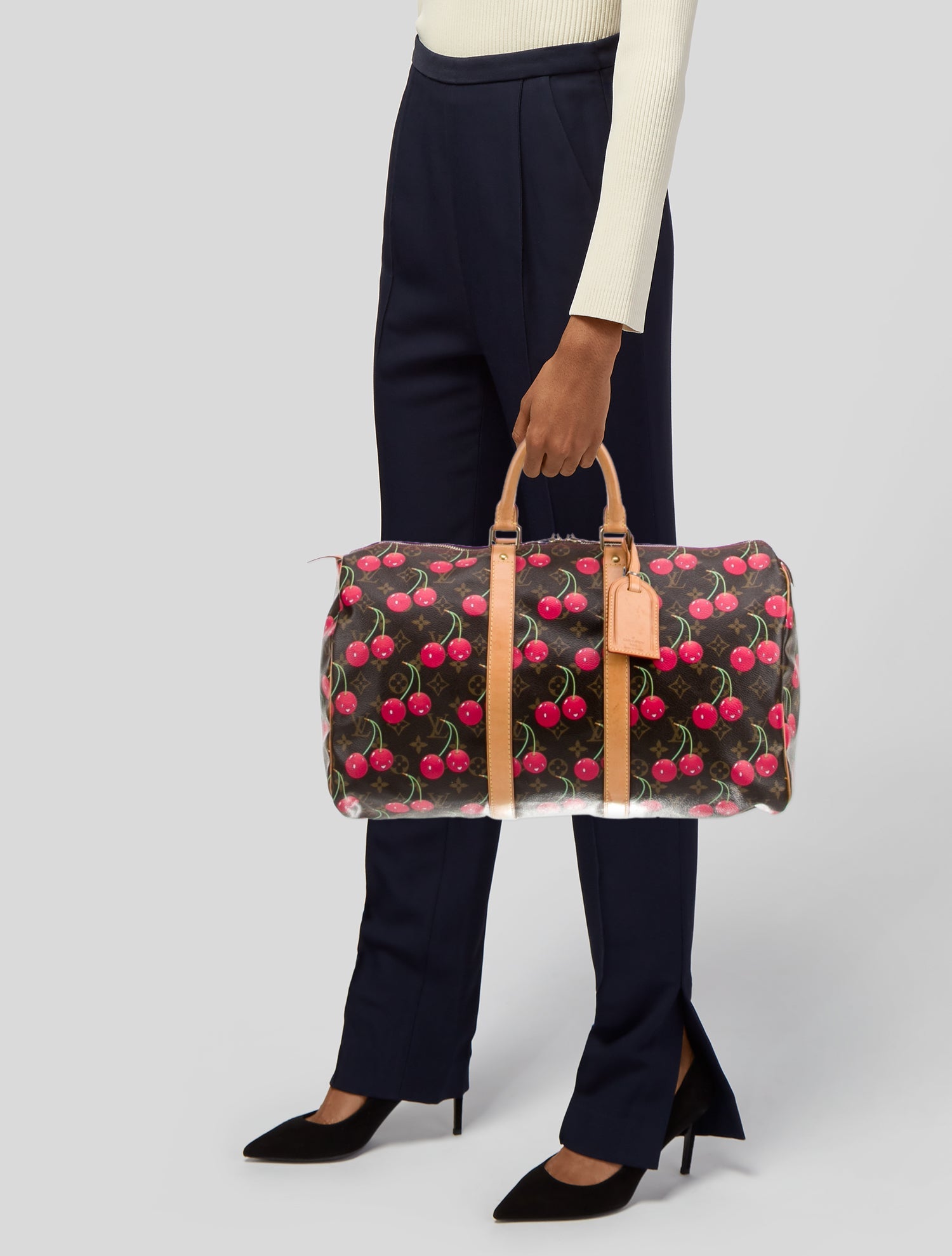 Louis Vuitton LV Monogram Keepall 45 Vintage