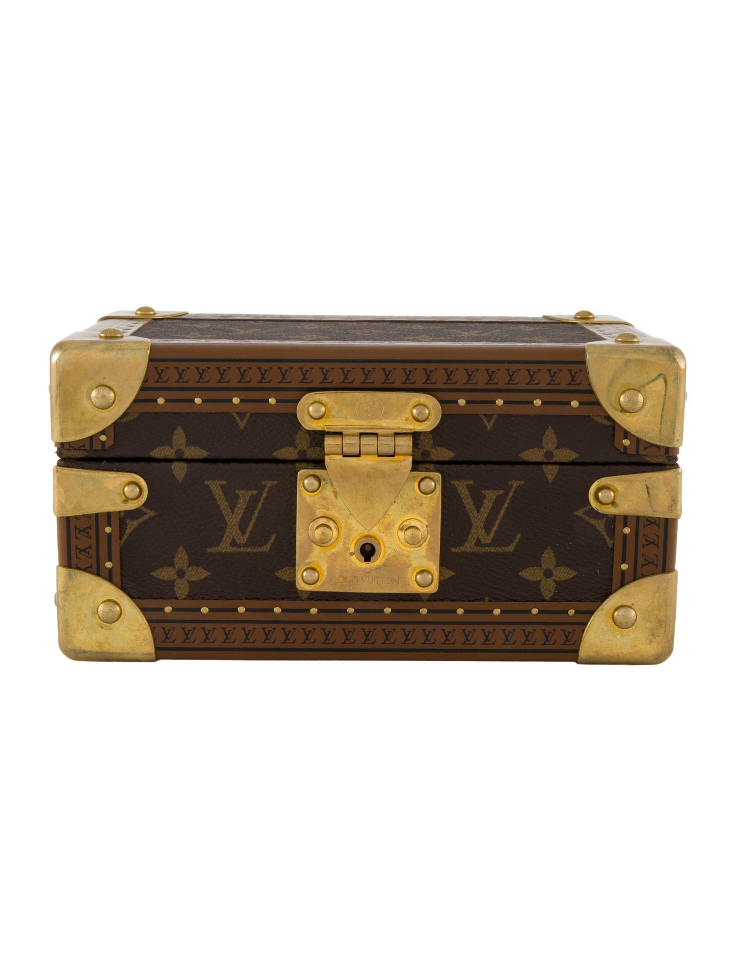 Louis Vuitton Monogram Coffret Jewelry Box