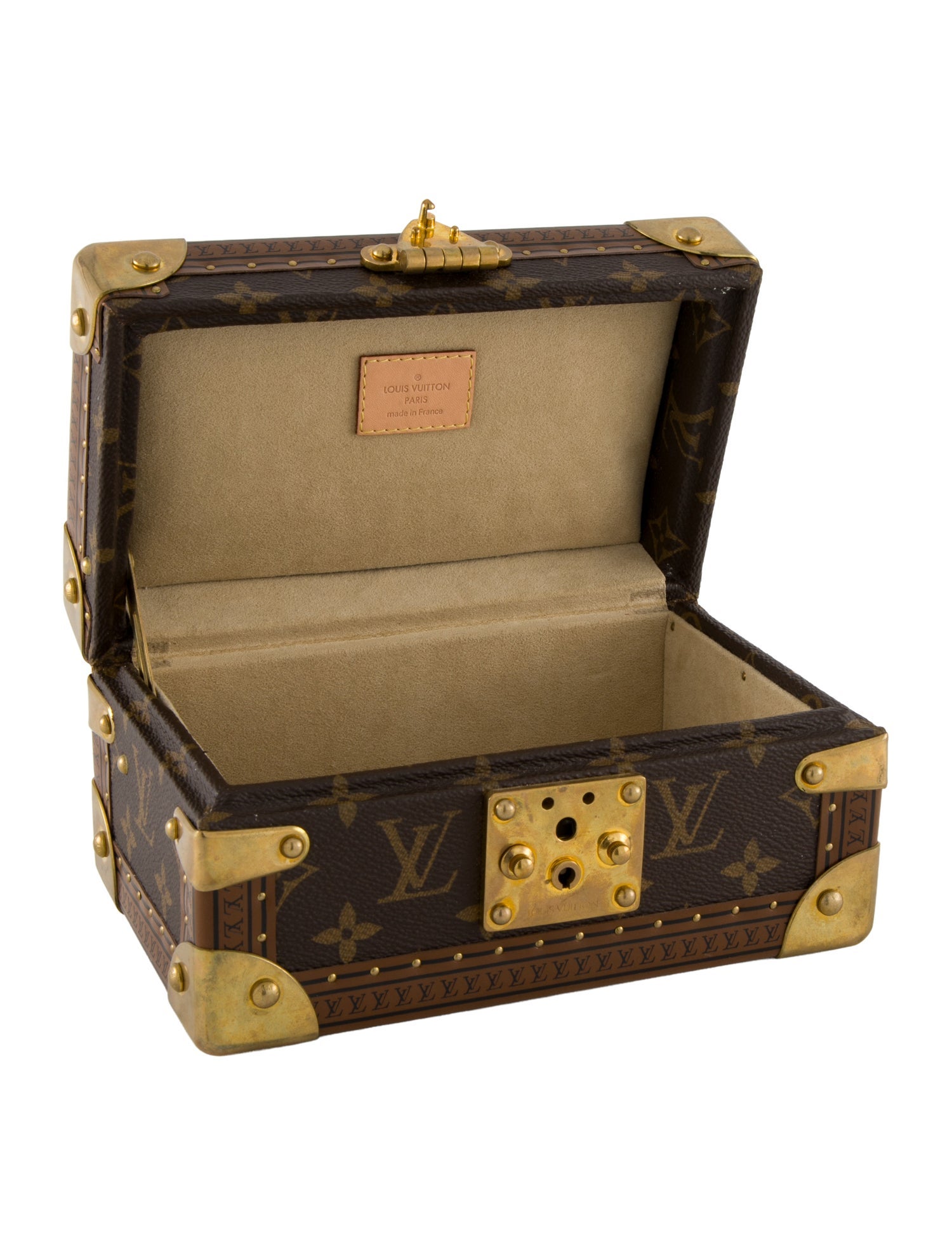 Louis Vuitton Monogram Coffret Jewelry Box