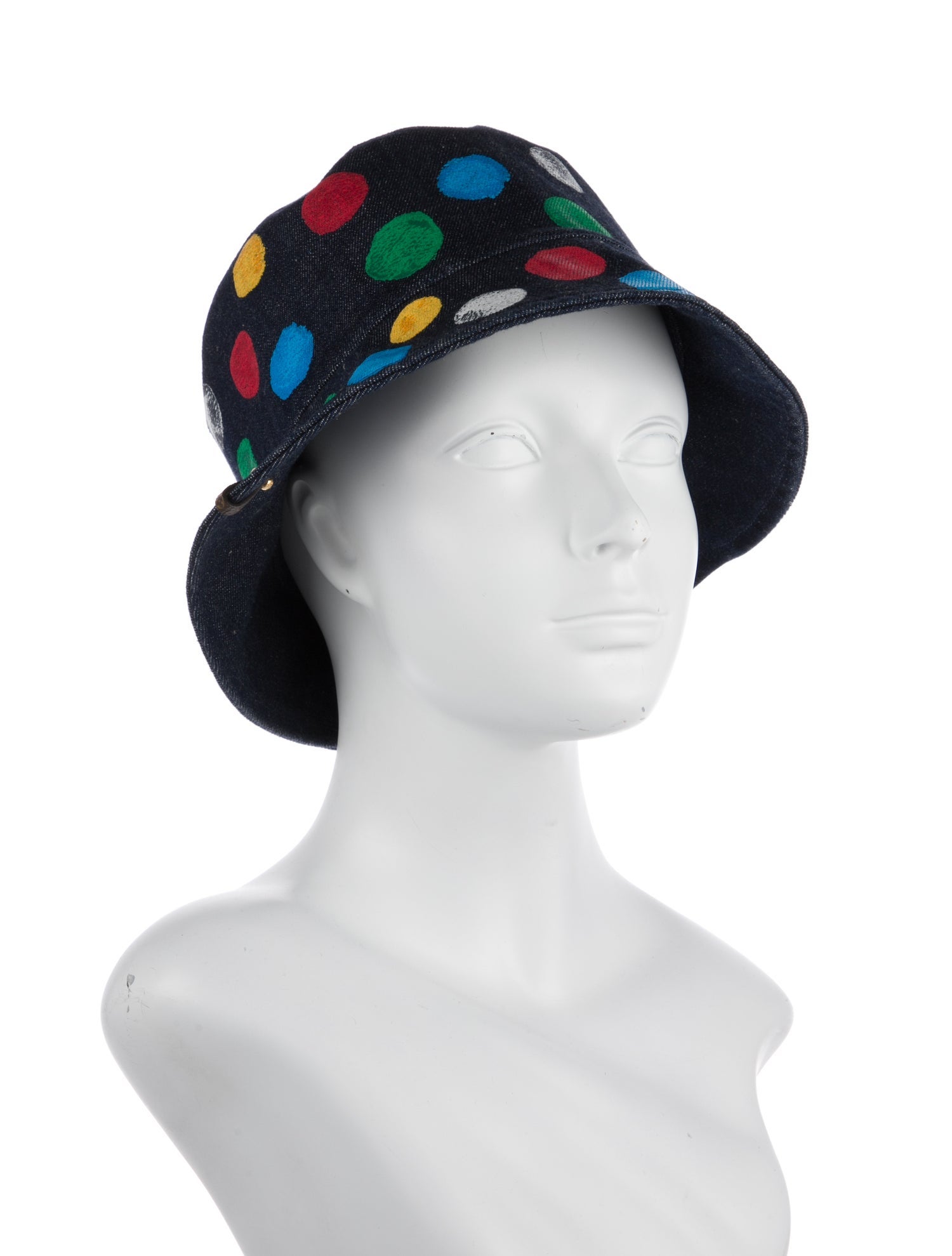 Louis Vuitton x Yayoi Kusama Reversible Painted Dots Bucket Hat