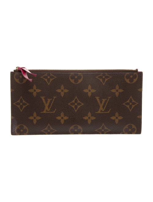 Louis Vuitton LV Monogram Coated Canvas Pochette Félicie Insert