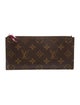 Louis Vuitton LV Monogram Coated Canvas Pochette Félicie Insert