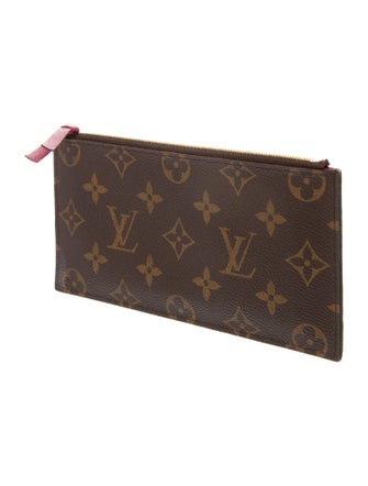 Louis Vuitton LV Monogram Coated Canvas Pochette Félicie Insert